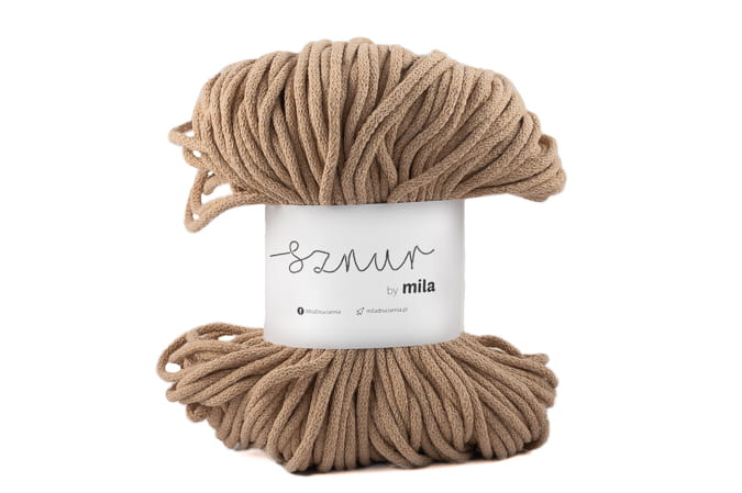 Sznurek bawełniany 3 mm, 100 m P14 karmel