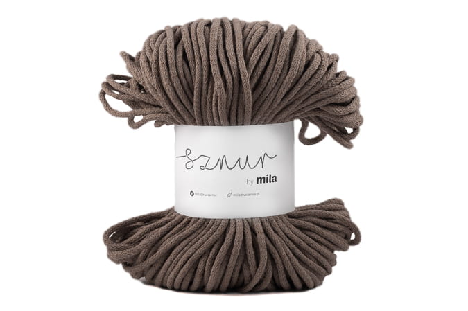 Sznurek bawełniany 3 mm, 100 m P17 mokka