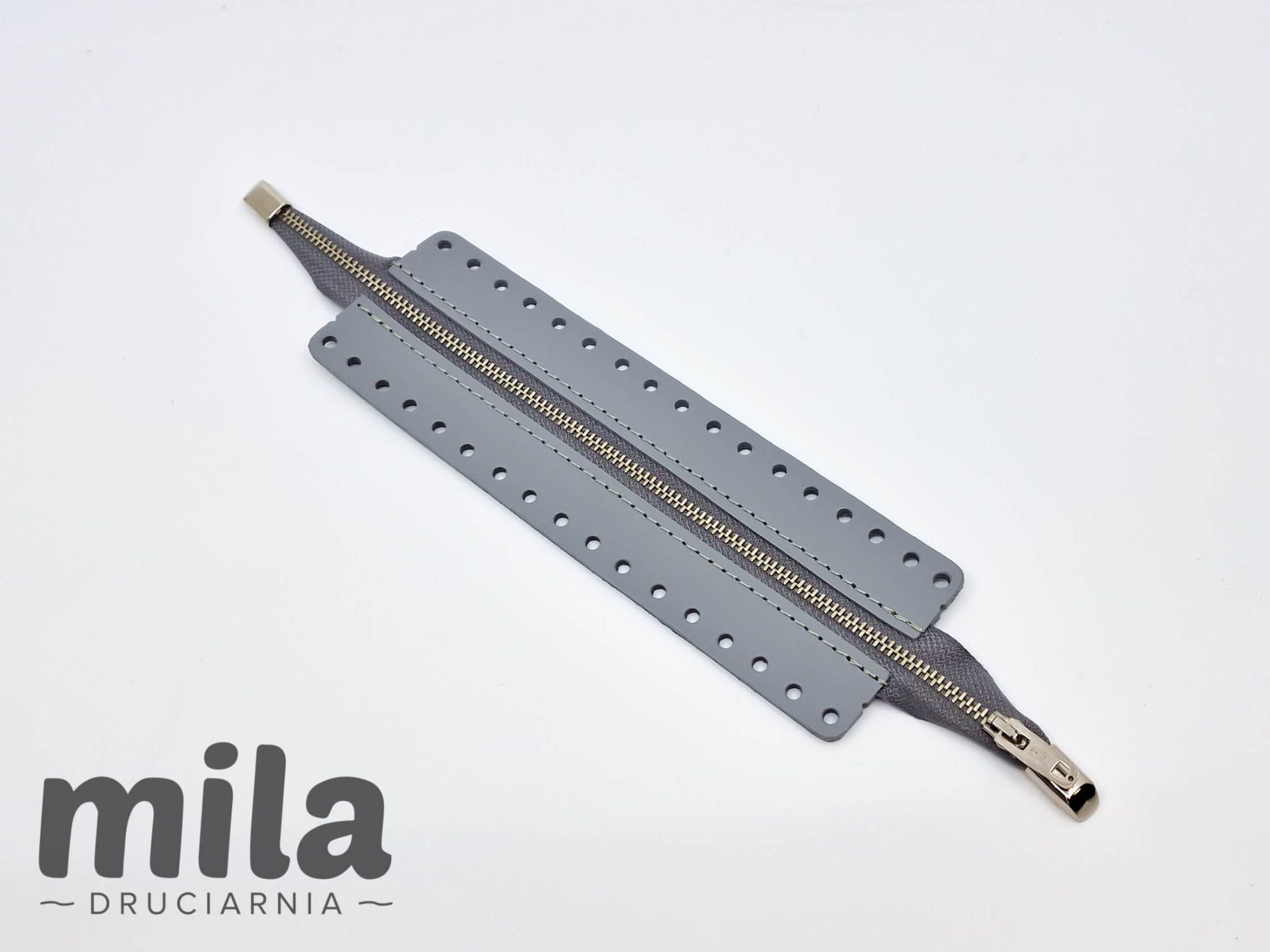 Zamek, baza z zamkiem 20/30cm, ZZ20 szary
