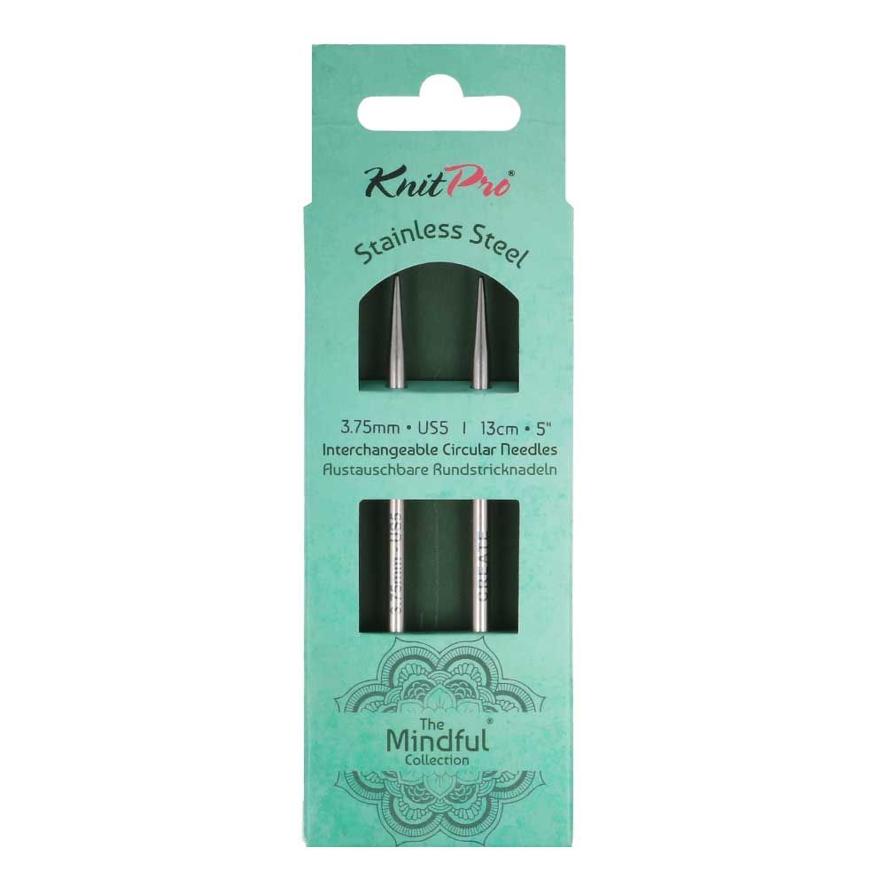 Druty wymienne KnitPro Mindful 13 cm, 3.75 mm