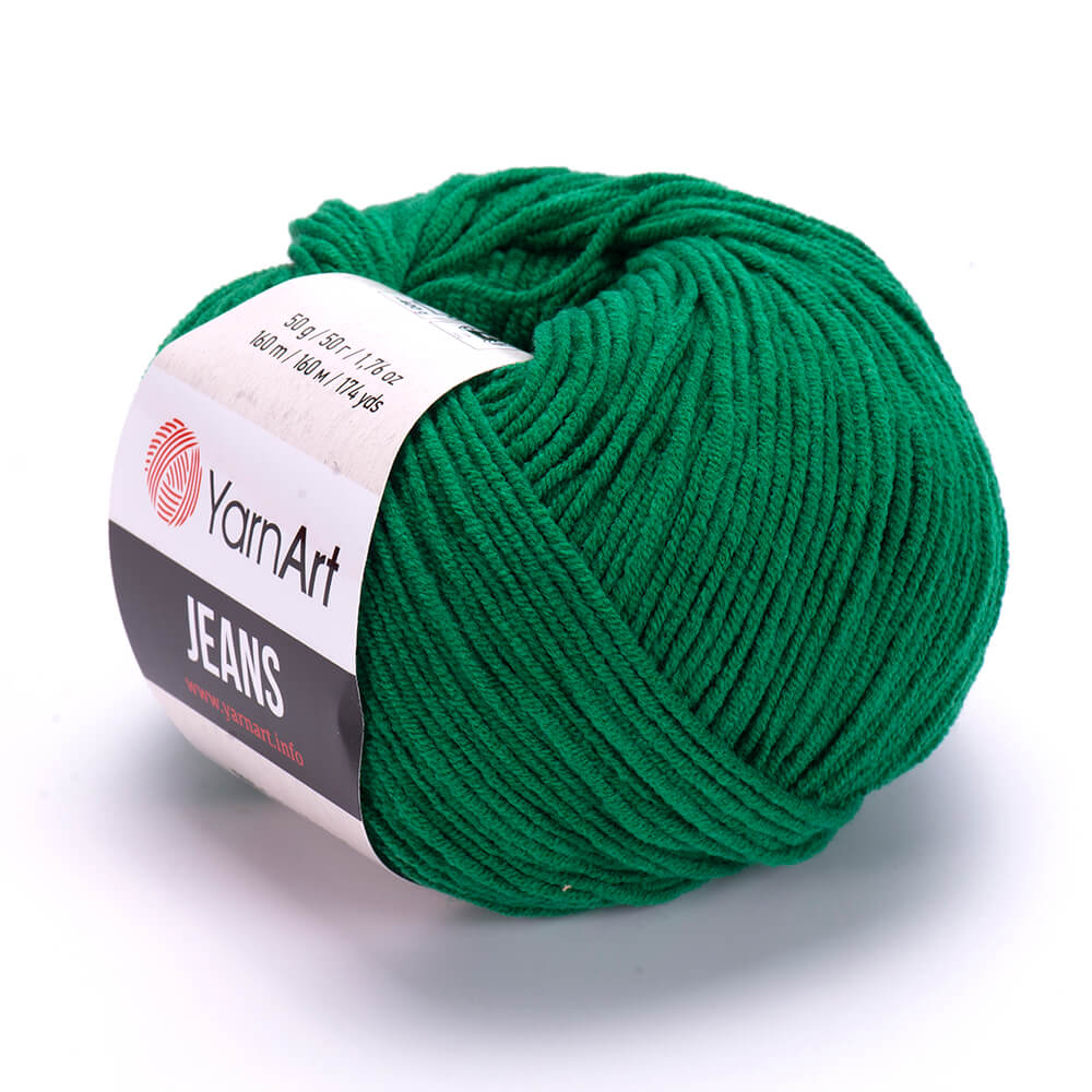 Włóczka Yarn Art Jeans 52 zielony