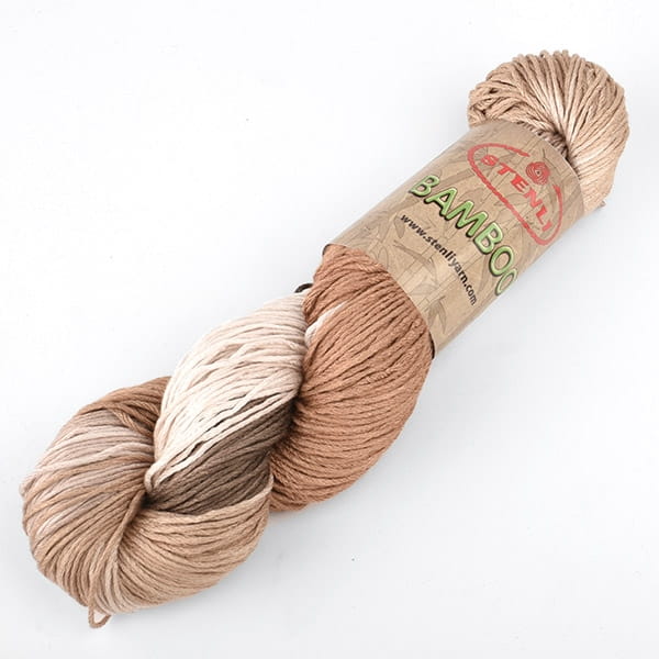 Włóczka Stenli Bamboo 175 beże
