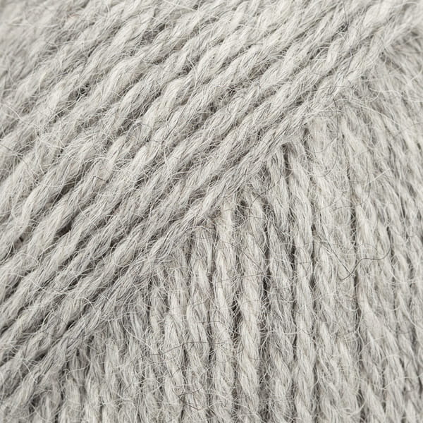 Włóczka DROPS Alpaca 501 mix jasny szary