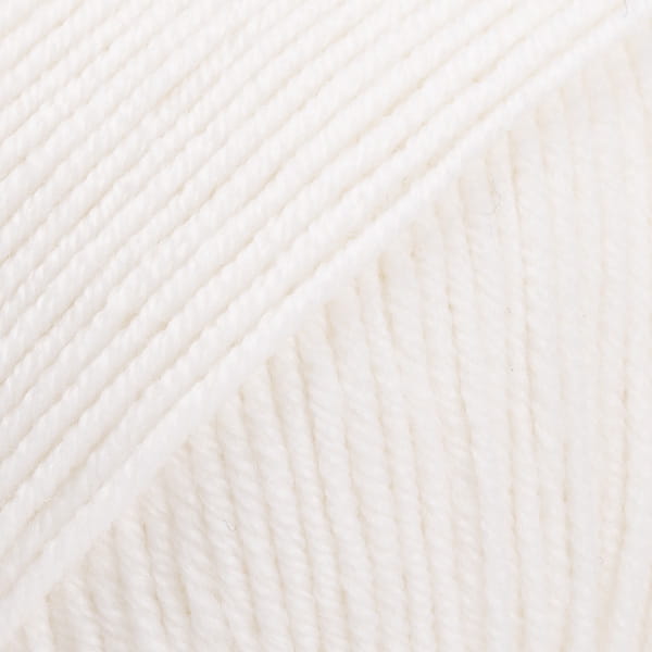 Włóczka DROPS Baby Merino 01 biały