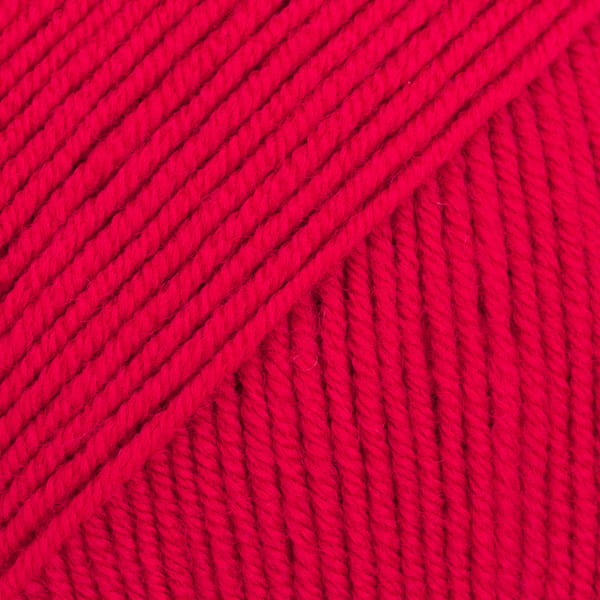 Włóczka DROPS Baby Merino 16 czerwony
