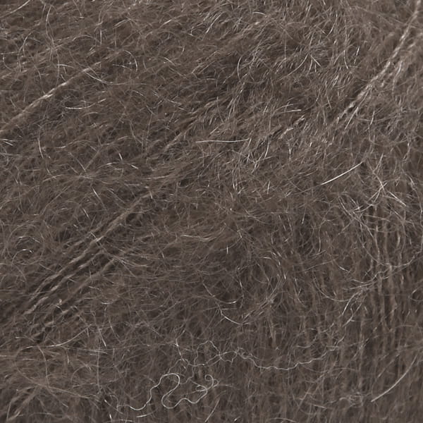 Włóczka DROPS Kid Silk 15 ciemny brąz