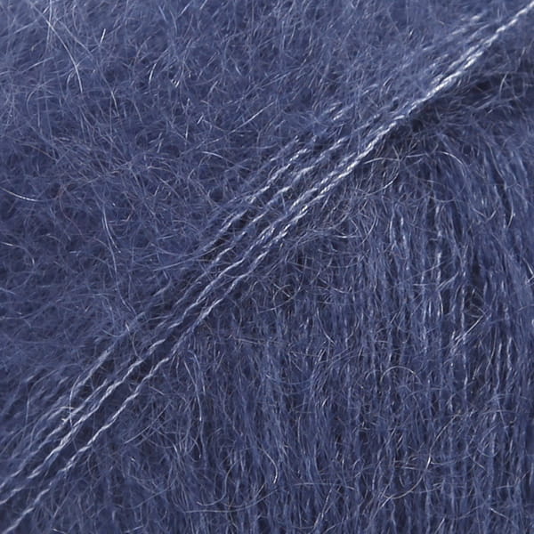 Włóczka DROPS Kid Silk 28 granatowy
