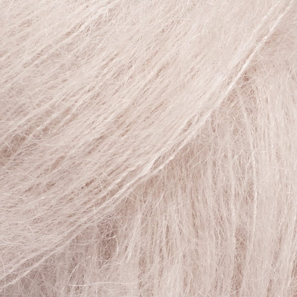 Włóczka DROPS Kid Silk 40 różowa perła