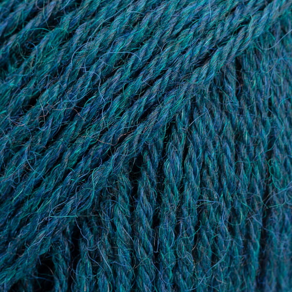 Włóczka DROPS Nord 09 mix głębia oceanu