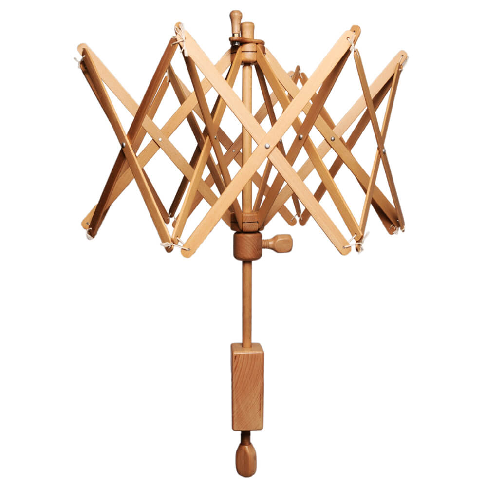 Motowidło "parasolka" do przewijania motków KnitPro Natural 35004