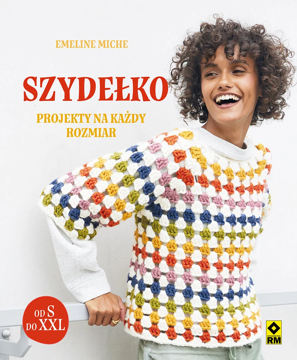 Książka "Szydełko. Projekty na każdy rozmiar"