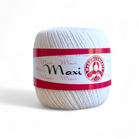 Kordonek Maxi 0003 biały