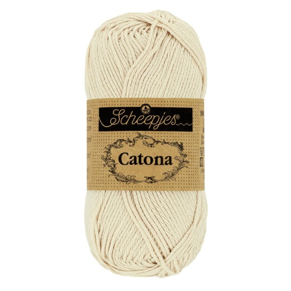 Włóczka Scheepjes Catona 505 lniany