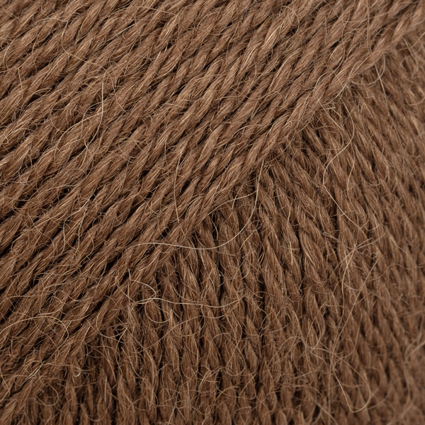 Włóczka DROPS Alpaca 9042 kasztan