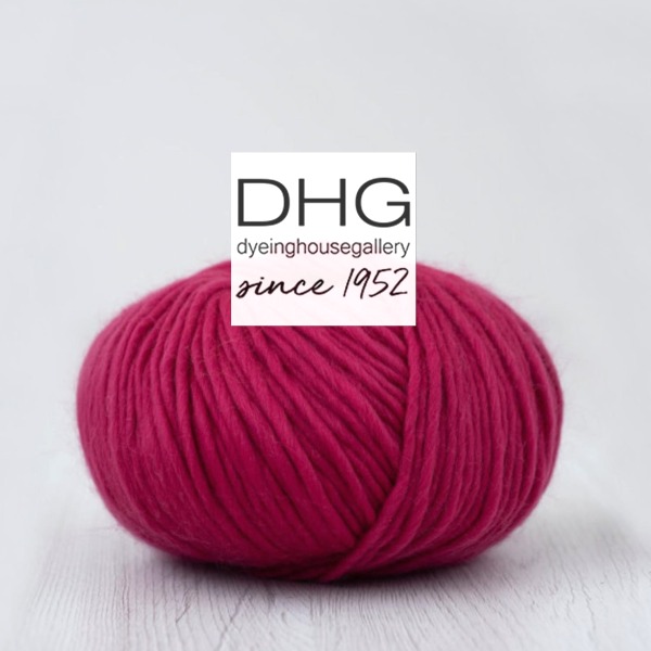 Włóczka DHG Piuma 4366 RASPBERRY