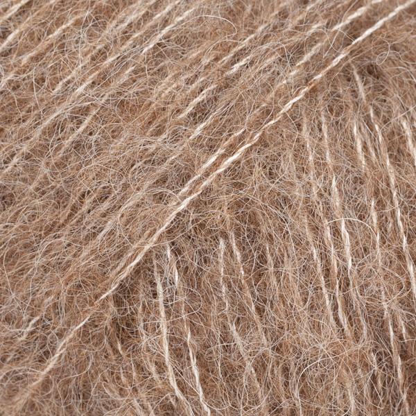 Włóczka DROPS Brushed Silk Alpaca 05 beż
