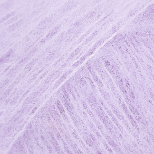 Włóczka DROPS Brushed Silk Alpaca 34 słodka orchidea
