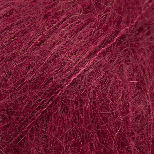 Włóczka DROPS Kid Silk 70 burgund