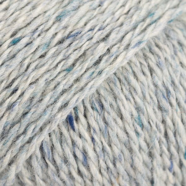 Włóczka DROPS Soft Tweed 21 czysta woda