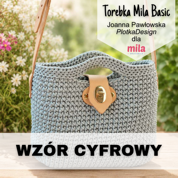 Wzór na torebkę Mila Basic /PRODUKT CYFROWY/