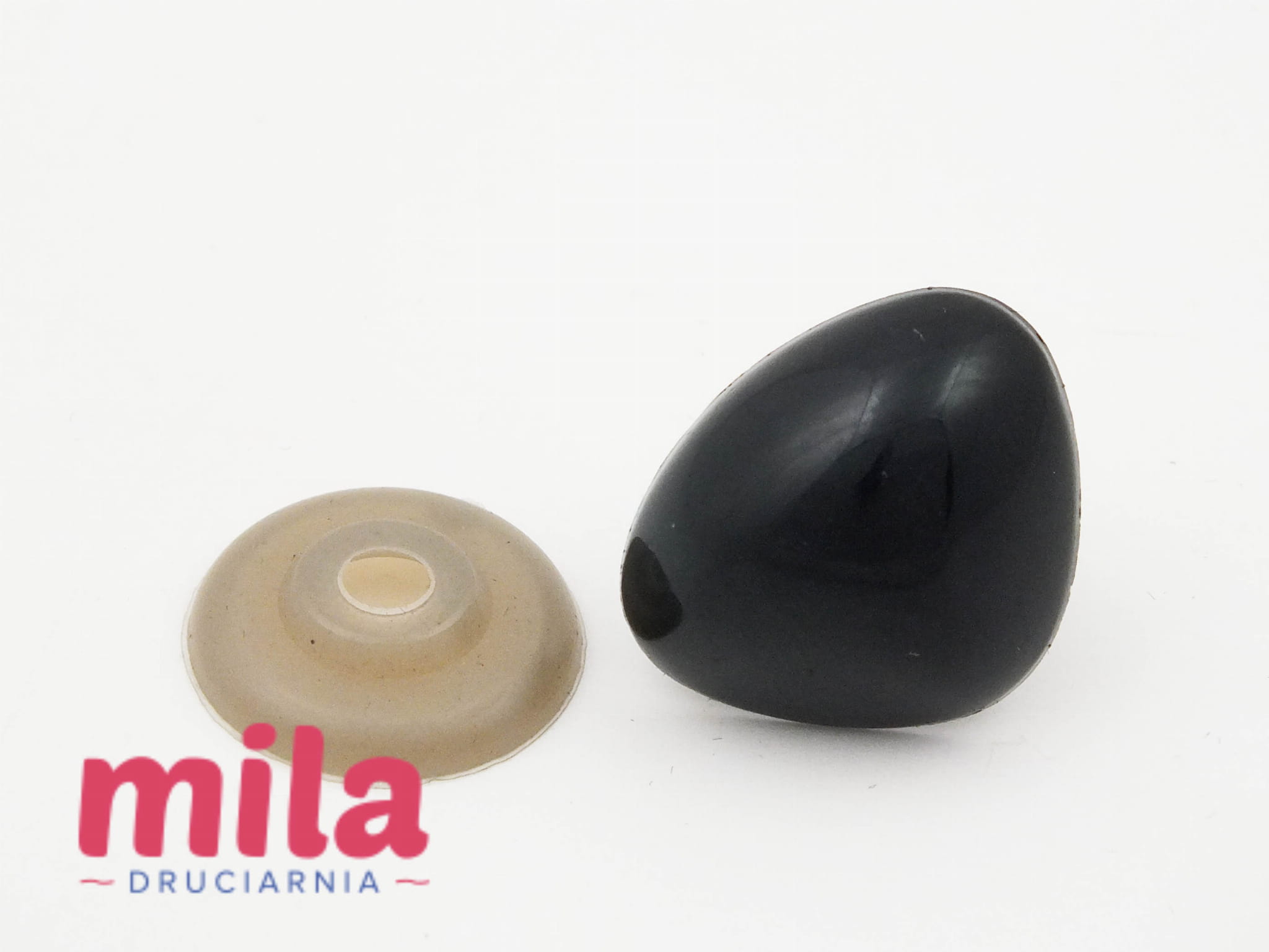 Nos do zabawek 730553 czarny 2 cm